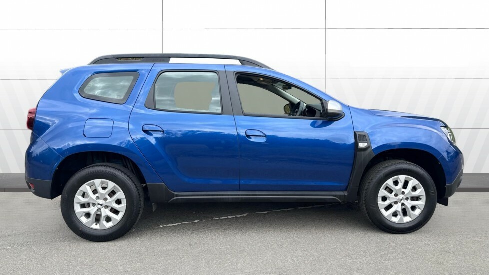 Dacia Duster Expression Blue #5