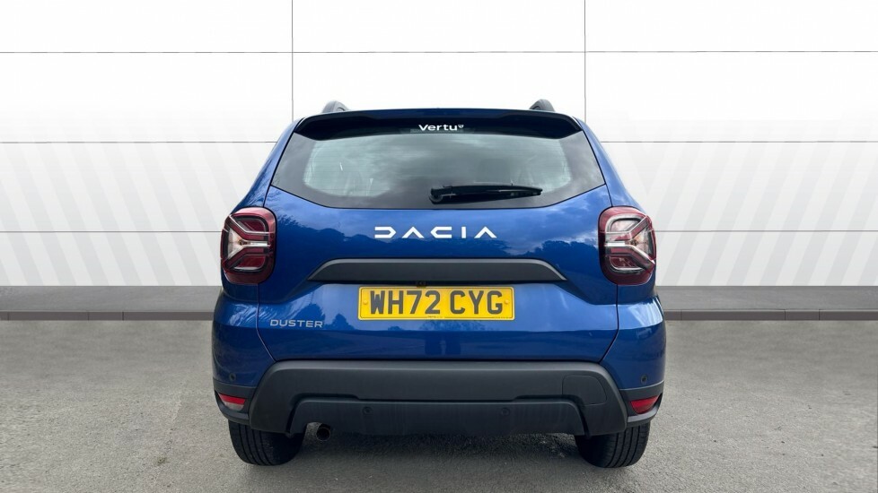 Dacia Duster Expression Blue #6