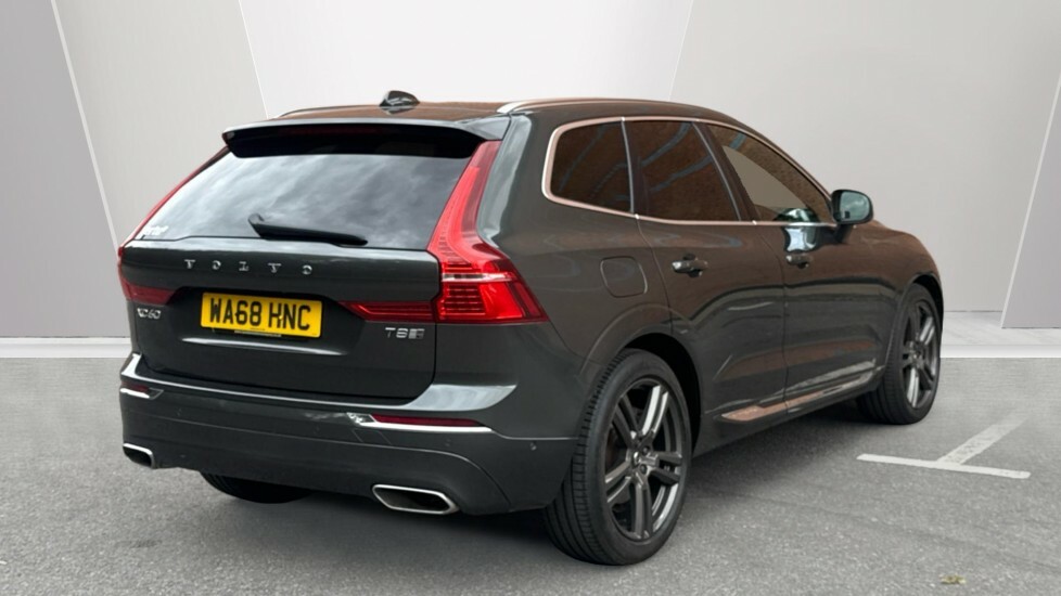 Volvo XC60 Inscription Pro WA68HNC Grey #2