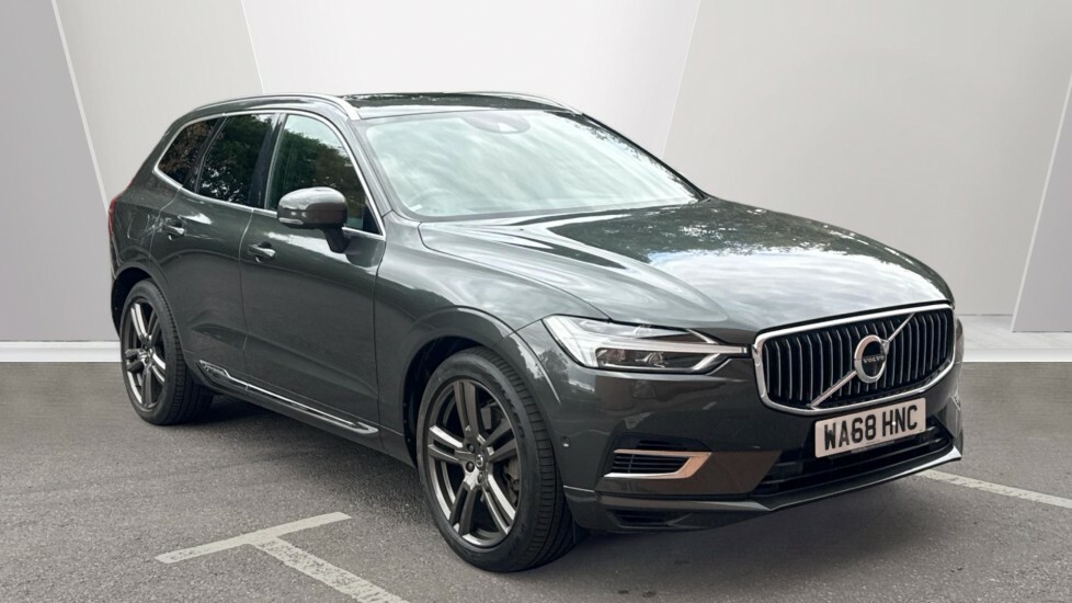 Volvo XC60 Inscription Pro Grey