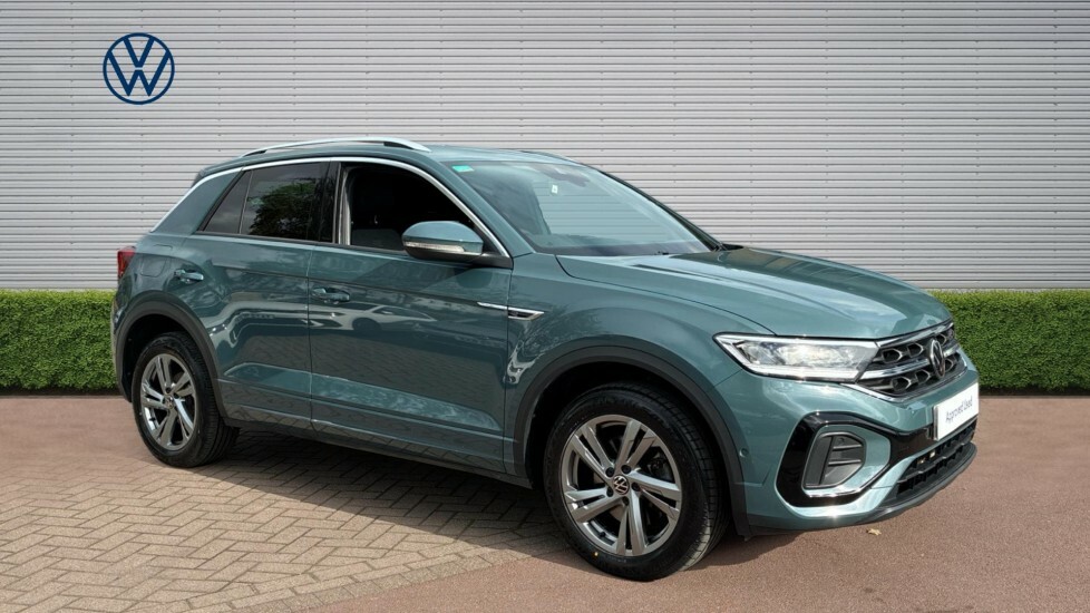 Volkswagen T-Roc R-line Blue
