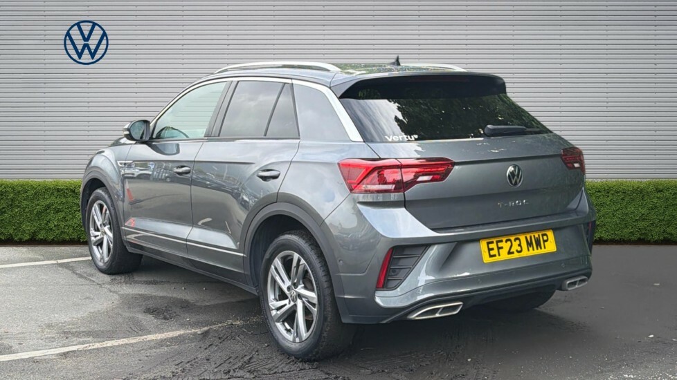 Volkswagen T-Roc R-line EF23MWP Grey #3