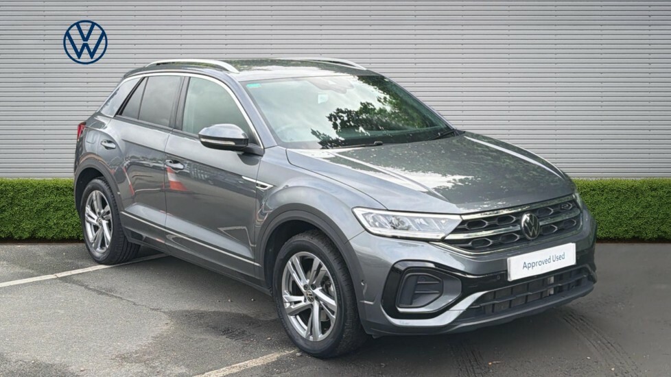 Volkswagen T-Roc R-line EF23MWP Grey