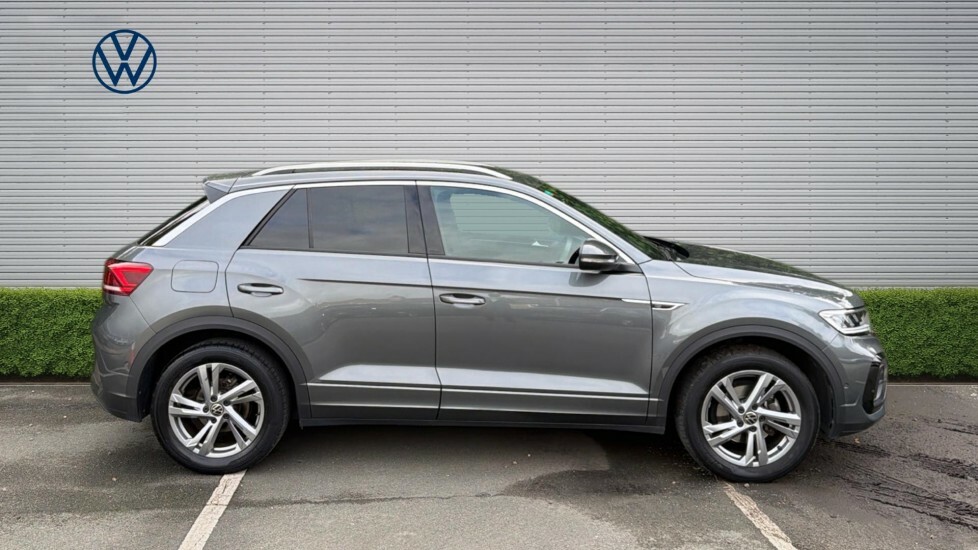 Volkswagen T-Roc R-line EF23MWP Grey #4