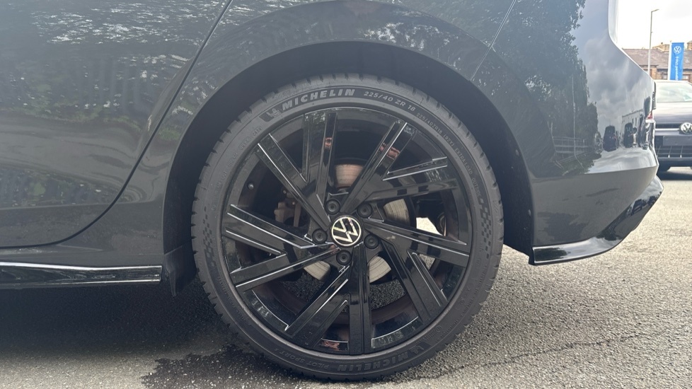 Volkswagen Golf Black Edition GV24ENL Grey #5