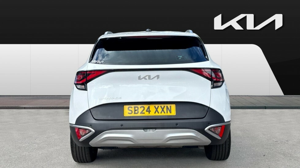 Kia Sportage 3 SB24XXN White #6