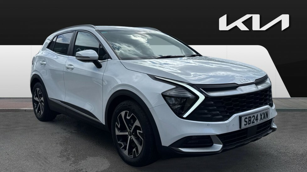 Kia Sportage 3 SB24XXN White