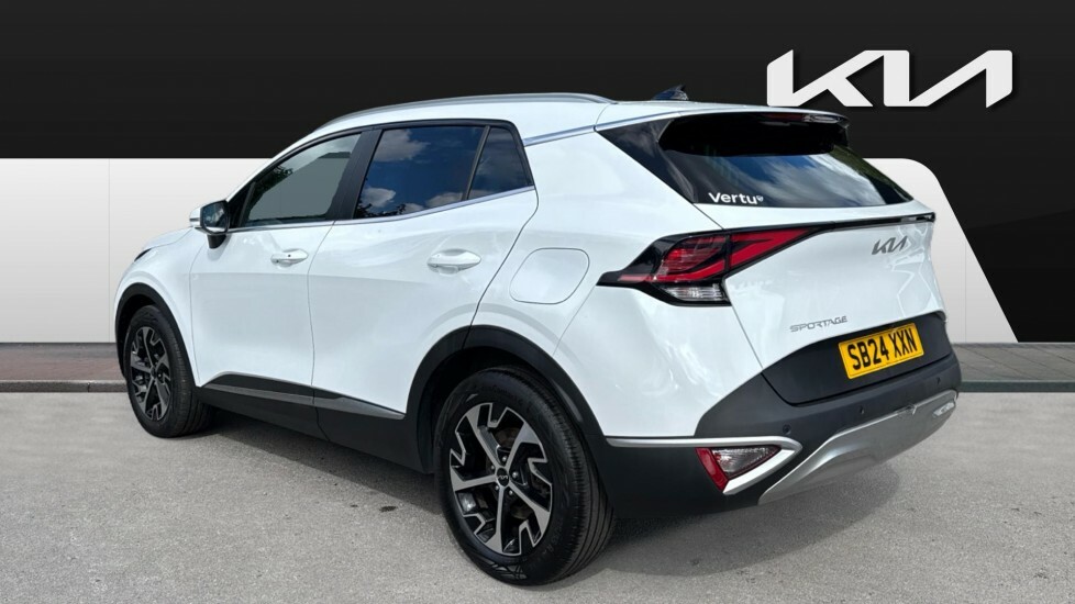 Kia Sportage 3 SB24XXN White #2
