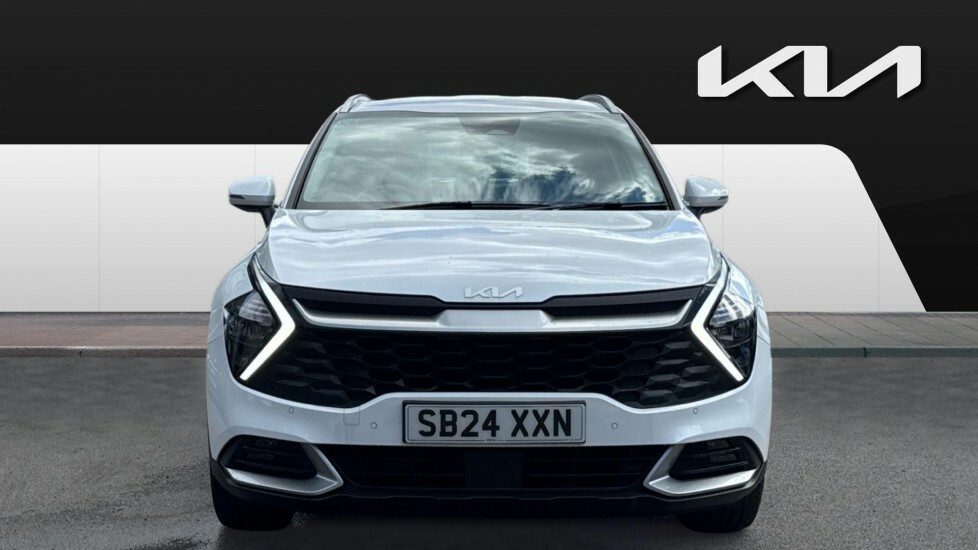 Kia Sportage 3 SB24XXN White #3
