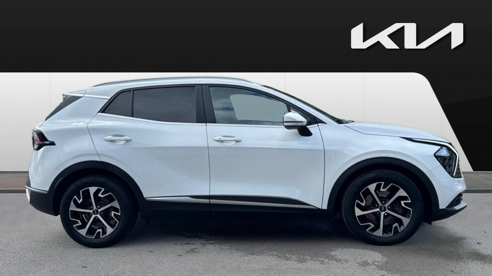 Kia Sportage 3 SB24XXN White #5