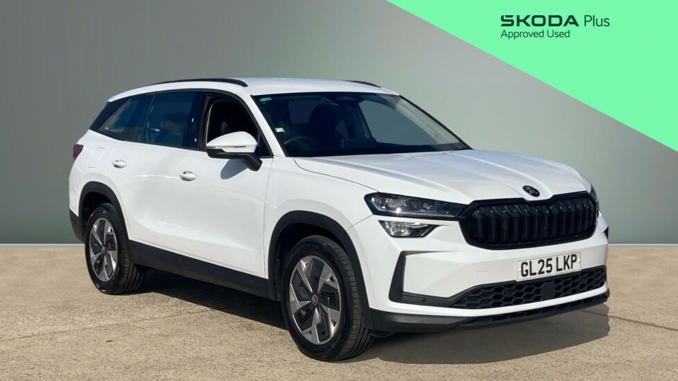 Skoda Kodiaq Se White