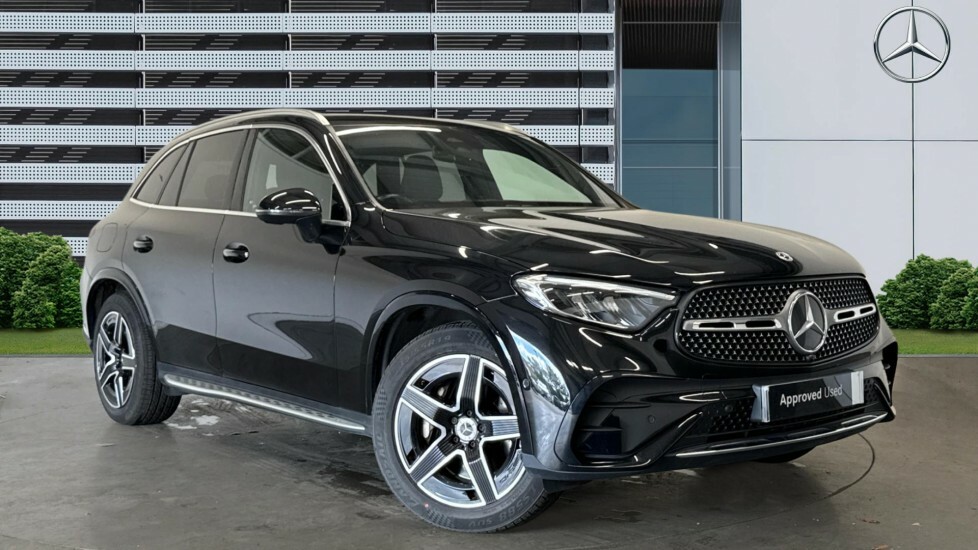 Mercedes-Benz GLC Class Amg Line Black