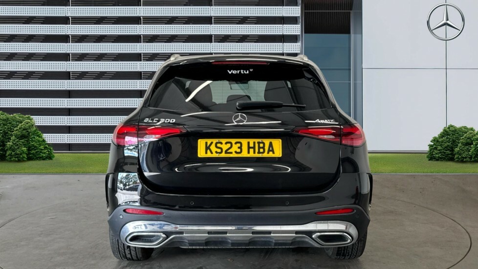 Mercedes-Benz GLC Class Amg Line KS23HBA Black #6