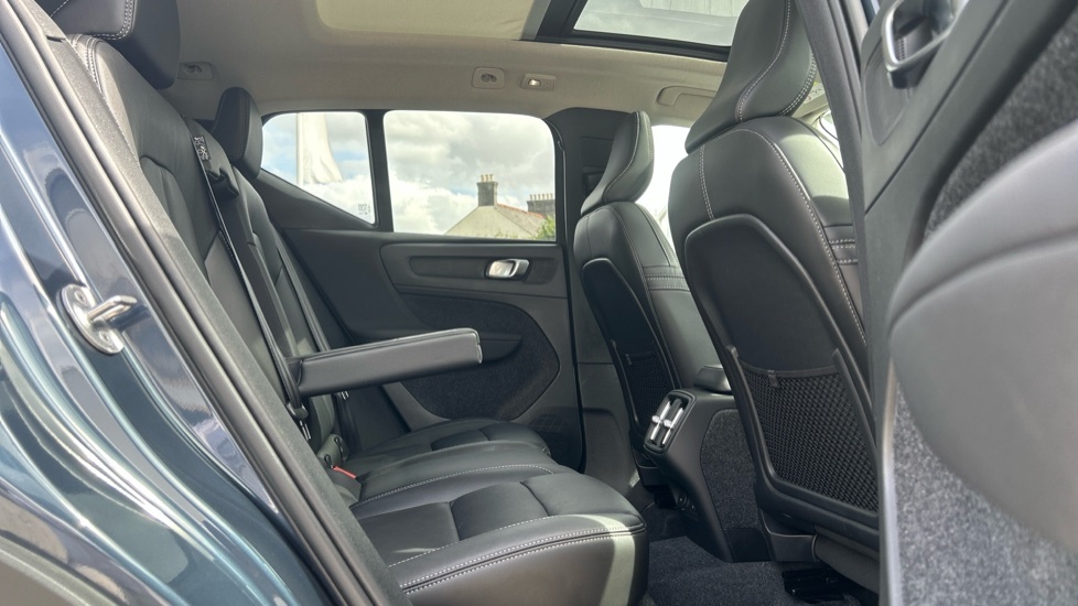 Volvo XC40 Ultra OY75WHG Blue #6