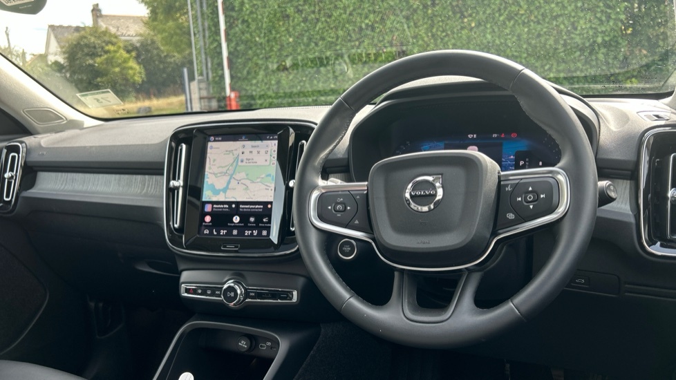 Volvo XC40 Ultra OY75WHG Blue #4