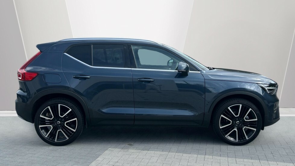 Volvo XC40 Ultra OY75WHG Blue #3