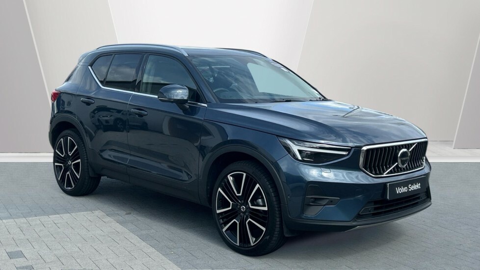 Volvo XC40 Ultra OY75WHG Blue