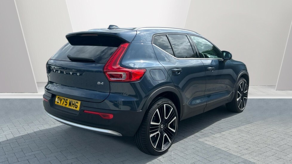 Volvo XC40 Ultra OY75WHG Blue #2