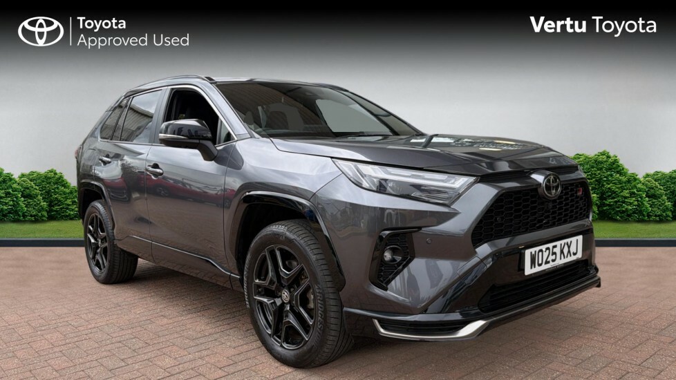 Toyota Rav 4 Gr Sport Grey