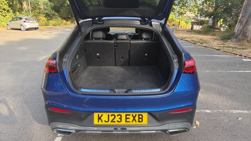 Mercedes-Benz GLC Class Amg Line KJ23EXB Blue #4