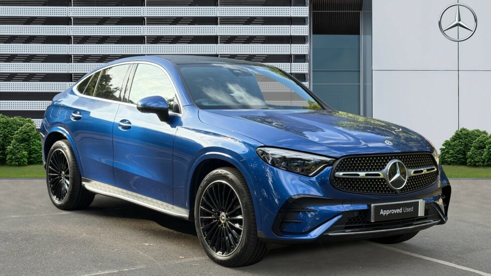 Mercedes-Benz GLC Class Amg Line Blue
