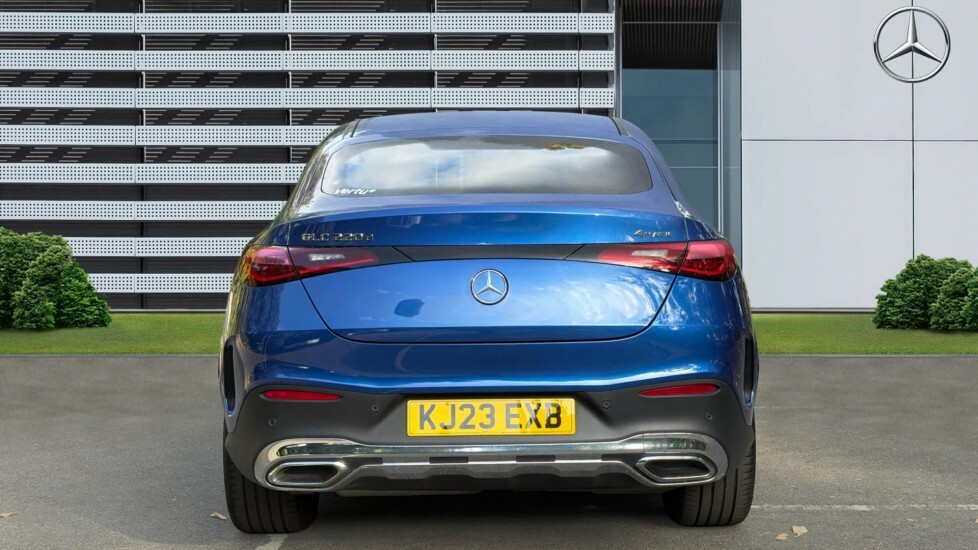 Mercedes-Benz GLC Class Amg Line KJ23EXB Blue #6