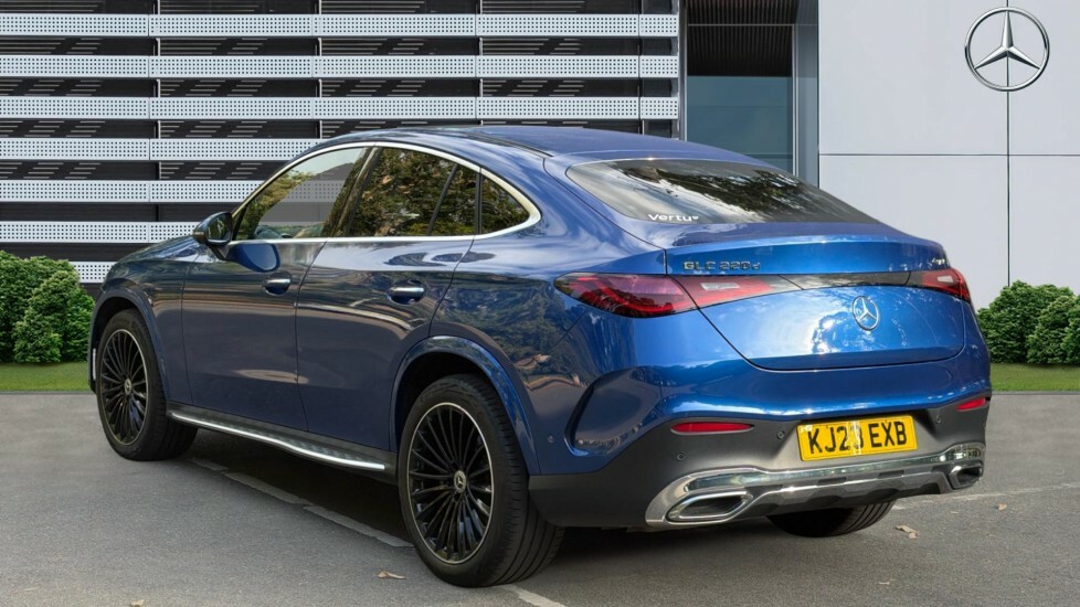 Mercedes-Benz GLC Class Amg Line KJ23EXB Blue #2