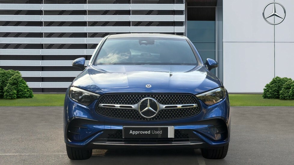 Mercedes-Benz GLC Class Amg Line KJ23EXB Blue #3
