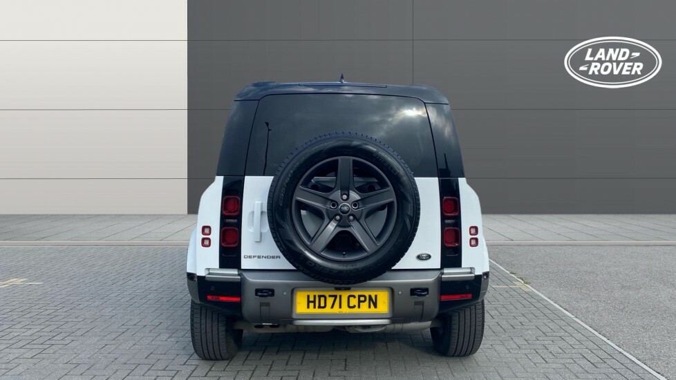 Land Rover Defender 110 X-dynamic Se HD71CPN White #6