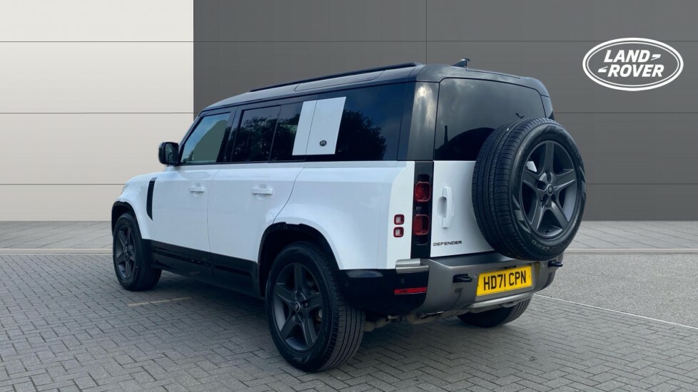 Land Rover Defender 110 X-dynamic Se HD71CPN White #2