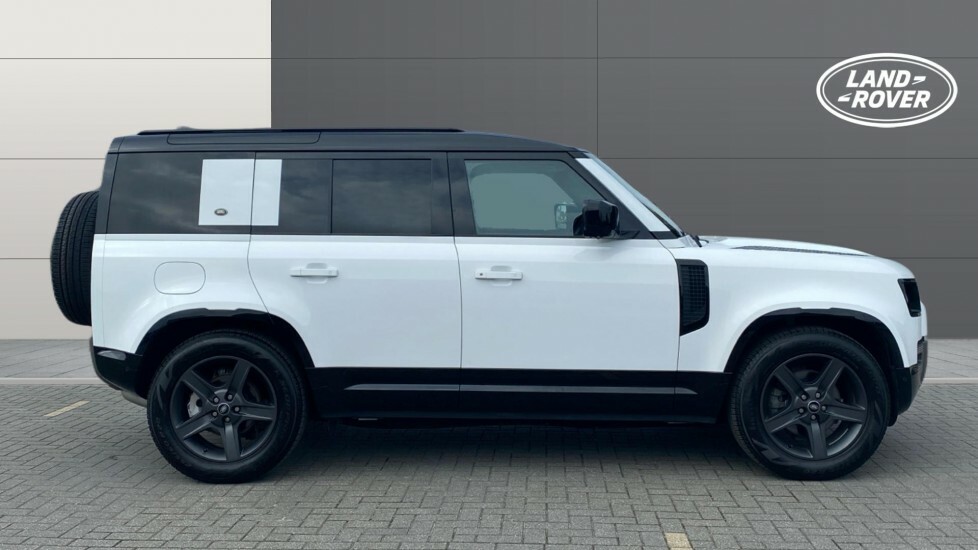 Land Rover Defender 110 X-dynamic Se HD71CPN White #5