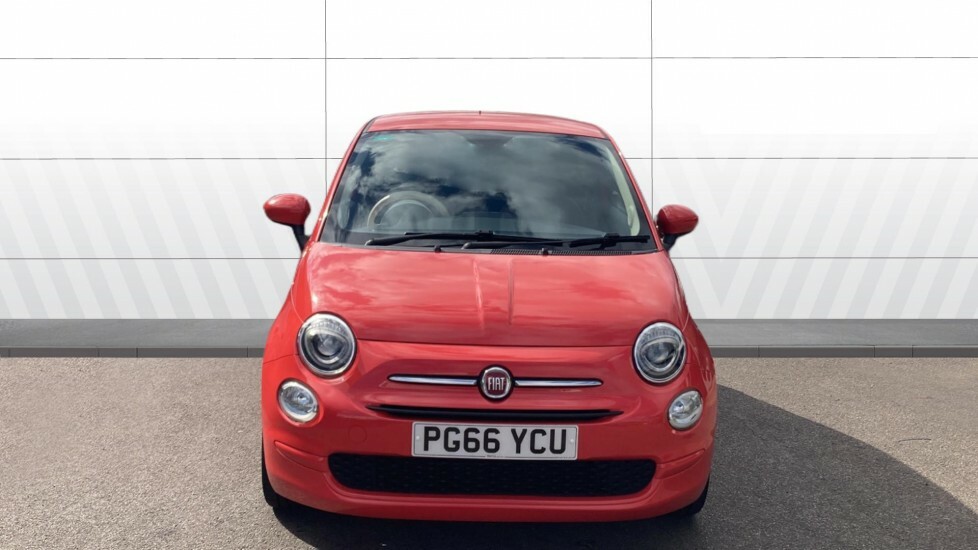 Fiat 500 Pop Star PG66YCU Pink #3
