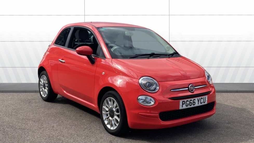 Fiat 500 Pop Star PG66YCU Pink