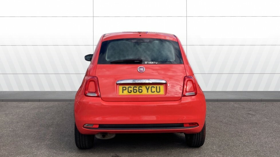Fiat 500 Pop Star PG66YCU Pink #6