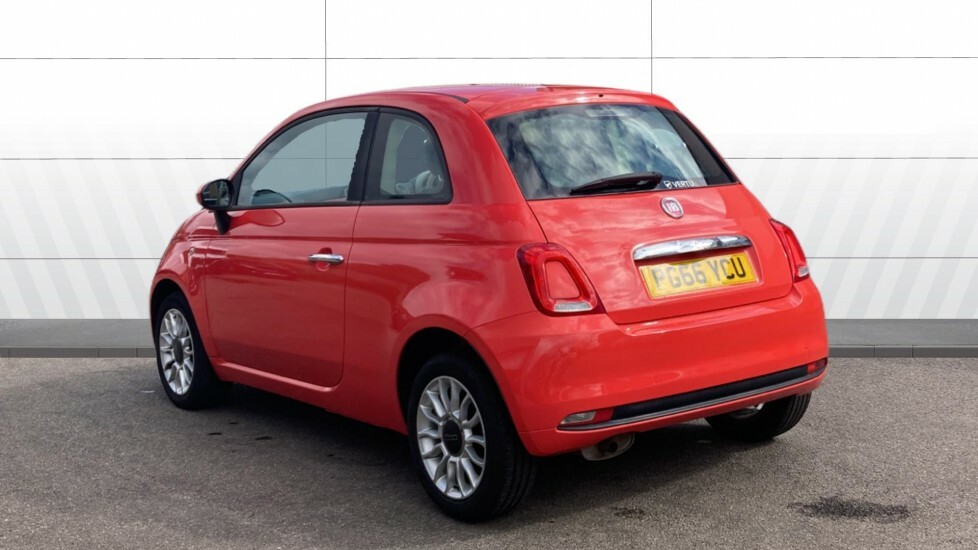 Fiat 500 Pop Star PG66YCU Pink #2