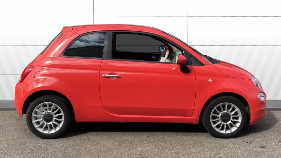 Fiat 500 Pop Star PG66YCU Pink #5