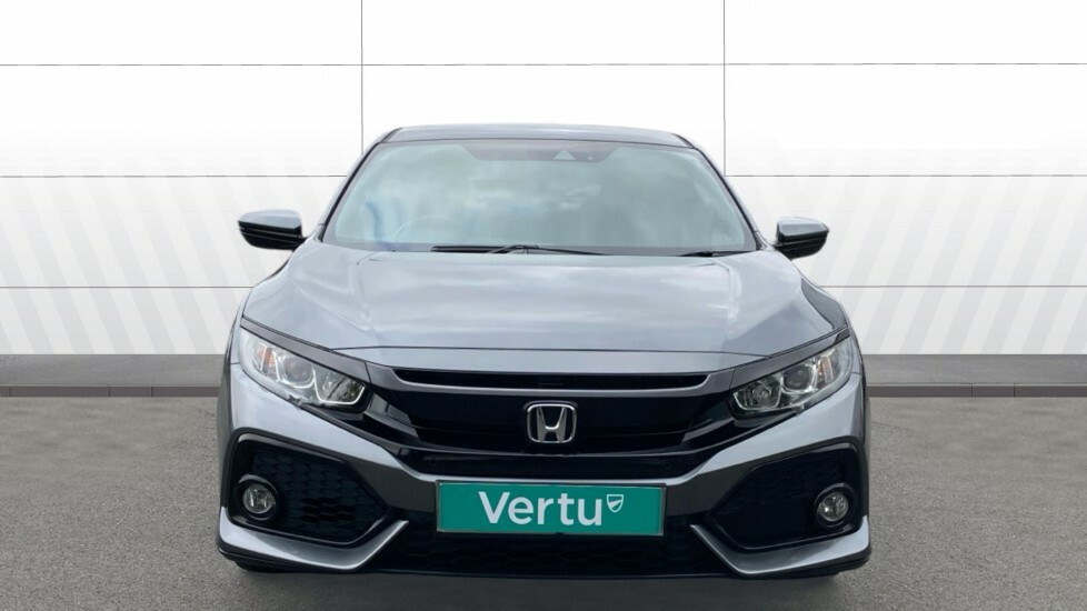 Honda Civic Sr Silver #3