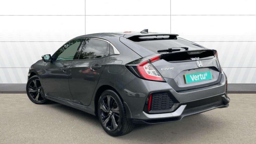 Honda Civic Sr Silver #2