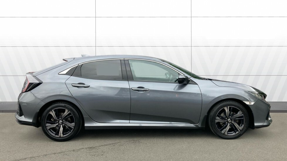 Honda Civic Sr Silver #5