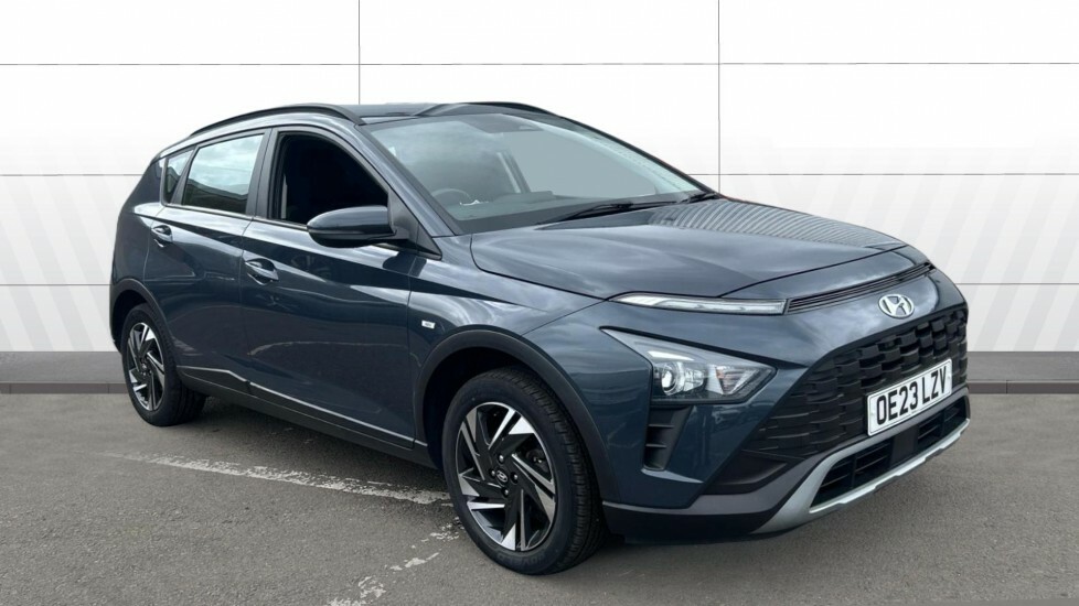 Hyundai Bayon Se Connect Grey