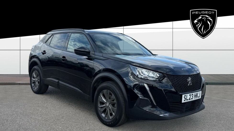 Peugeot 2008 Active Premium SL23HKJ Black
