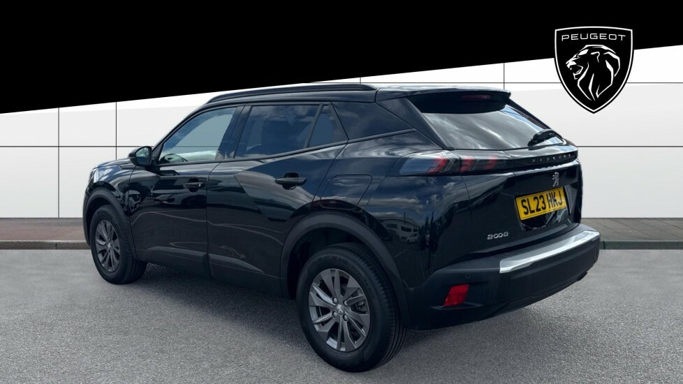 Peugeot 2008 Active Premium SL23HKJ Black #2