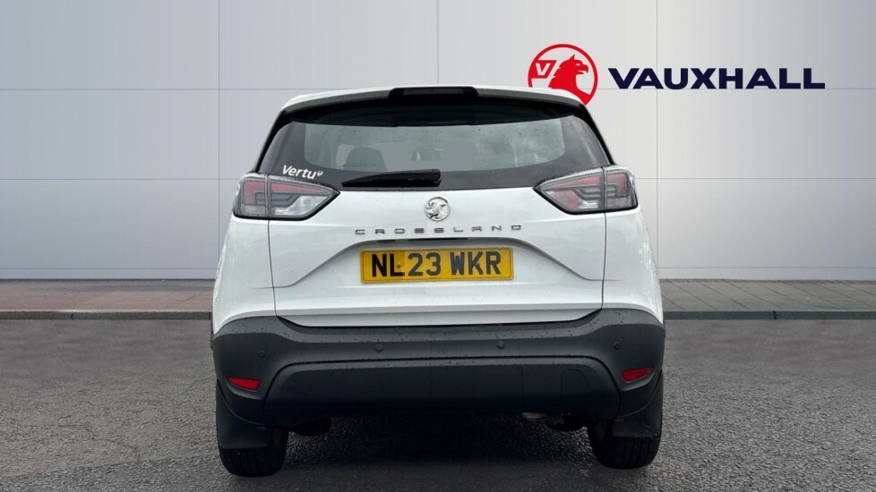 Vauxhall Crossland Design NL23WKR White #6