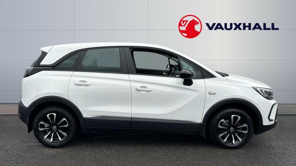 Vauxhall Crossland Design NL23WKR White #5