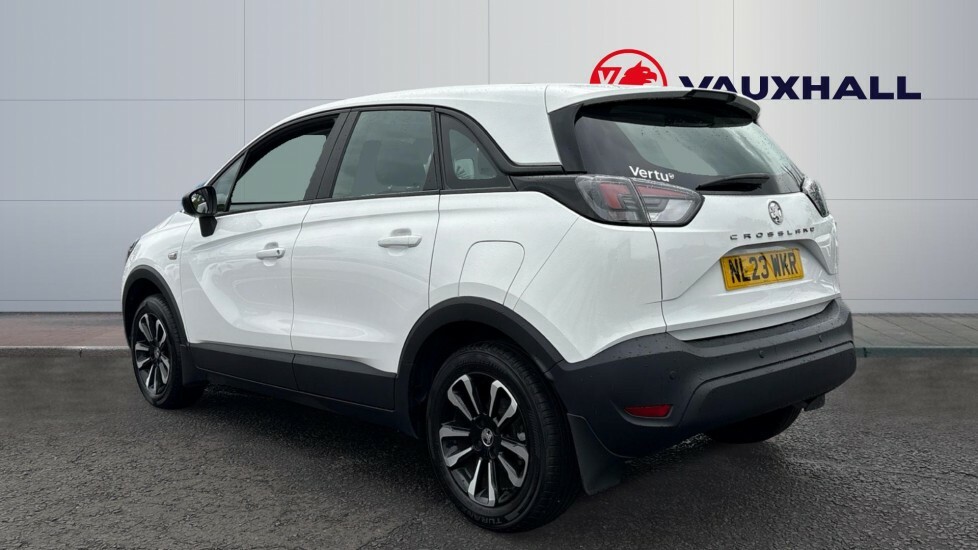 Vauxhall Crossland Design NL23WKR White #2