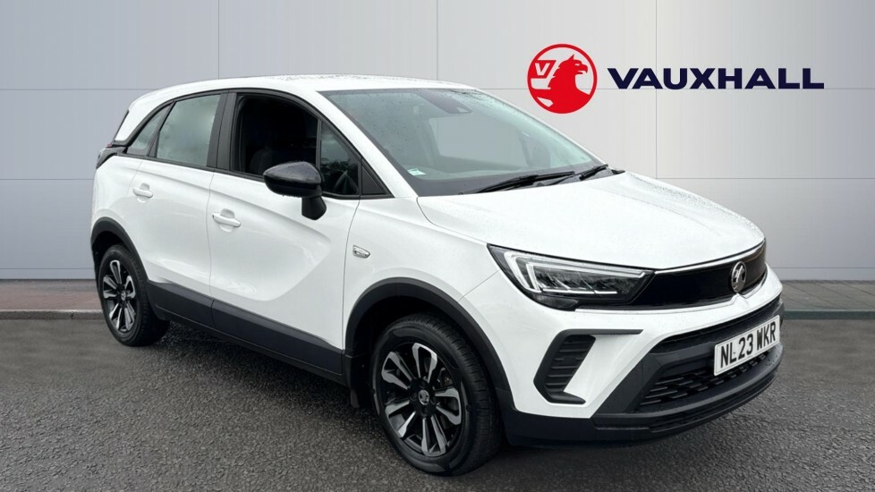 Vauxhall Crossland Design White