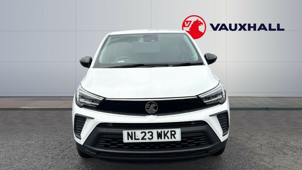 Vauxhall Crossland Design NL23WKR White #3