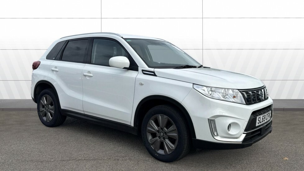 Suzuki Vitara Sz-t White
