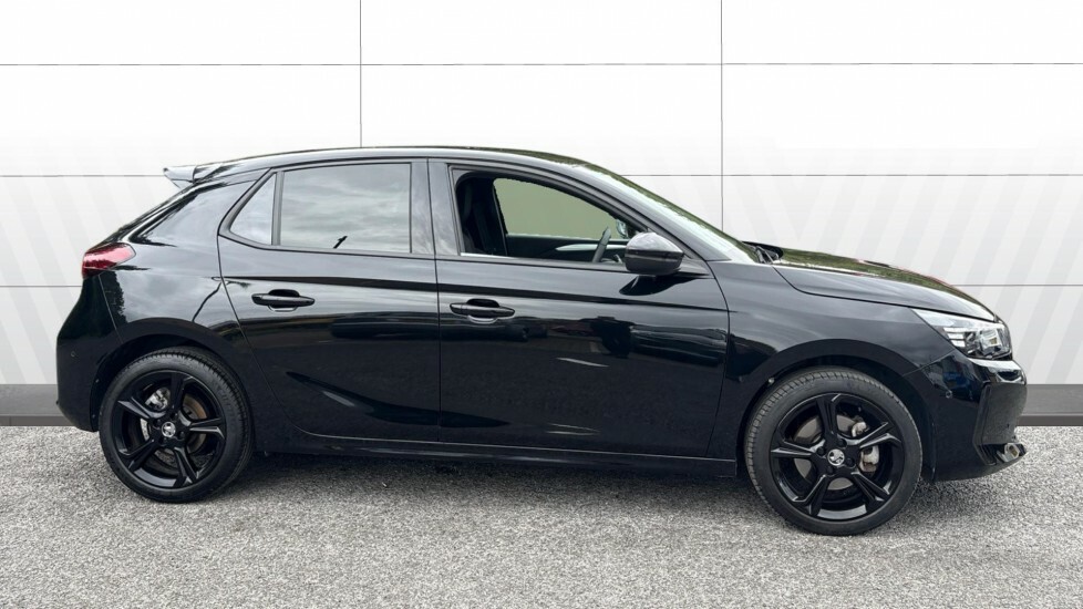 Vauxhall Corsa Gs Black #5