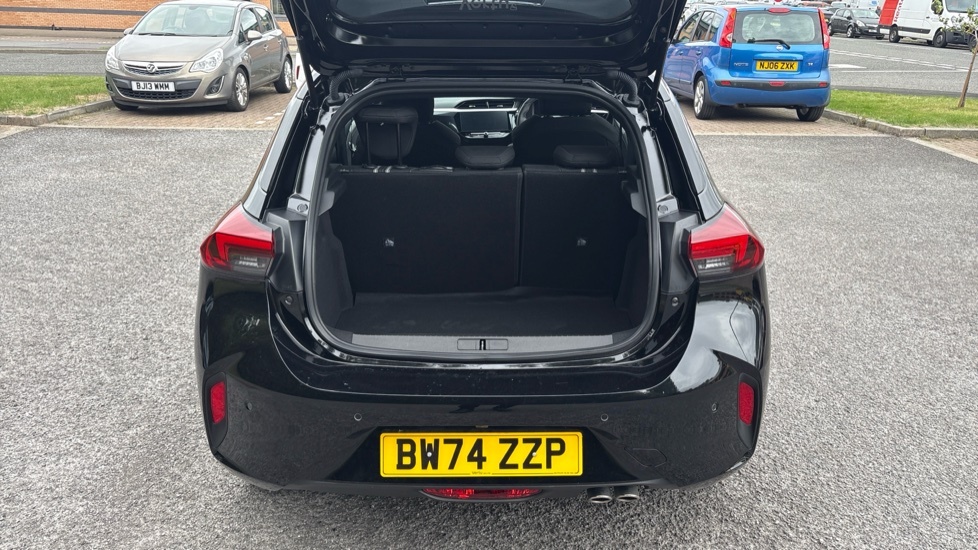 Vauxhall Corsa Gs Black #4